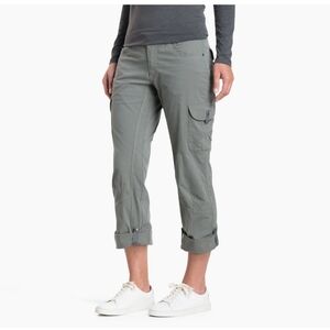 Kuhl Splash Roll Up Lightweight Cargo Pants with Technical Fabric. Gorpcore